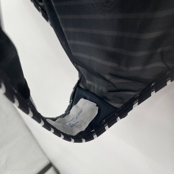 Sea Level Swim Australia Charmarel Square Neck One Piece Bikini Swimsuit Stripe - Picture 10 of 13